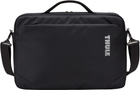 Torba na laptopa Thule Subterra Macbook Attache Tsa-315 15" czarna (3204085) - obraz 1