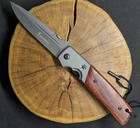 Нож складной тактический туристический Browning 2-452 великан - изображение 1