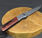 Нож складной тактический туристический Browning 2-452 великан - изображение 3