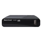 Цифровой тюнер Т2 DVB-T/T2/C World Vision T624M3 HD с интернет приложениями и медиаплеером
