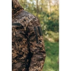 Тактическая куртка теплая Soft Shell Пиксель Logos 3XL - изображение 4
