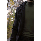 Тактична тепла куртка Soft Shell Чорна Logos XL - зображення 3