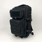 Рюкзак тактичний TTX Oxford 600D 40л чорний (Україна) - зображення 1