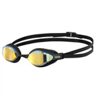 Окуляри для плавання Arena AIR-SPEED MIRROR yellow copper-black 003151-200