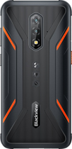 Мобільний телефон Blackview BV5200 4/32Gb Black/Orange (TKOBLKSZA0032) - зображення 6