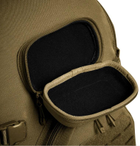 Рюкзак тактичний Highlander Stoirm Backpack 40L Coyote Tan (TT188-CT) 929705 - зображення 4