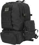 Рюкзак тактический KOMBAT UK Expedition Pack Черный 50 л (kb-ep50-blk)