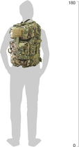 Рюкзак тактический KOMBAT UK Hex-Stop Reaper Pack Мультикам 40 л (kb-hsrp-btp) - изображение 5