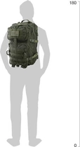 Рюкзак тактический KOMBAT UK Hex-Stop Reaper Pack Оливковый 40 л (kb-hsrp-olgr) - изображение 5