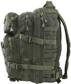 Рюкзак тактический KOMBAT UK Hex-Stop Small Molle Assault Pack Оливковый 28 л (kb-hssmap-olgr) - изображение 3