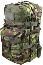 Рюкзак тактический KOMBAT UK Medium Assault Pack Зеленый Хаки 40 л (kb-map-dpm) - изображение 1