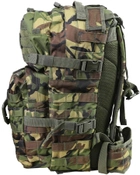 Рюкзак тактический KOMBAT UK Medium Assault Pack Зеленый Хаки 40 л (kb-map-dpm) - изображение 3