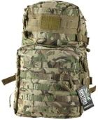Рюкзак тактичний KOMBAT UK Medium Assault Pack Мультікам 40 л (kb-map-btp) - зображення 3