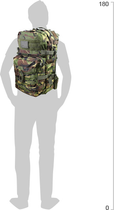 Рюкзак тактический KOMBAT UK Medium Assault Pack Зеленый Хаки 40 л (kb-map-dpm) - изображение 5