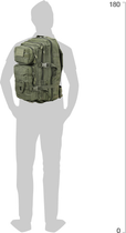 Рюкзак тактичний KOMBAT UK Small Assault Pack Оливковий 28 л (kb-sap-olgr) - зображення 4