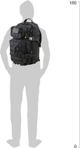 Рюкзак тактический KOMBAT UK Small Assault Pack Черный 28 л (kb-sap-blk) - изображение 5