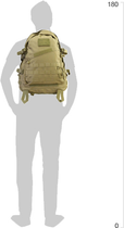 Рюкзак тактический KOMBAT UK Spec-Ops Pack Койот 45 л (kb-sop-coy) - изображение 5