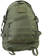 Рюкзак тактический KOMBAT UK Spec-Ops Pack Оливковый 45 л (kb-sop-olgr) - изображение 1
