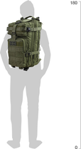 Рюкзак тактичний KOMBAT UK Stealth Pack Оливковий 25 л (kb-sp25-olgr) - зображення 5