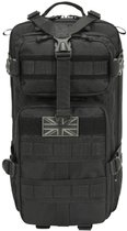 Рюкзак тактический KOMBAT UK Stealth Pack Черный 25 л (kb-sp25-blk) - изображение 2