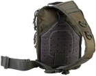 Рюкзак тактичний однолямковий KOMBAT UK Mini Molle Recon Shoulder Bag Оливковий 10 л (kb-mmrsb-olgr) - зображення 3