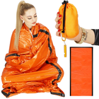 Спальный мешок аварийный (спасательный) Springos 212 x 90 см CS0063 - изображение 1