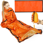 Спальный мешок аварийный (спасательный) Springos 212 x 90 см CS0063 - изображение 9