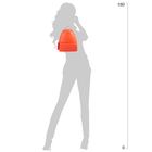 Рюкзак жіночий шкіряний Tosca Blu Flora TS23AB134-C55 Coral (8050035510489) - зображення 3