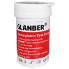Тест-полоски гемоглобина для глюкометра 50 штук GLANBER - изображение 1