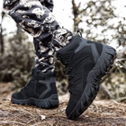 Военно-тактические водонепроницаемые кожаные ботинки BLACK р. 45 - изображение 10