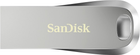SanDisk Ultra Luxe 128GB USB 3.1 Silver (SDCZ74-128G-G46) - зображення 1
