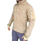 Тактична демісезонна куртка SOFTSHELL MULTICAM Wolftrap Розмір: M (48) - зображення 4