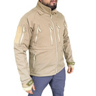 Тактична демісезонна куртка SOFTSHELL MULTICAM Wolftrap Розмір: M (48) - зображення 5