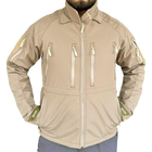 Тактична ДЕМІСЕЗОННА куртка SOFTSHELL MULTICAM Wolftrap Розмір: 4XL (58) - зображення 3
