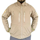 Тактична ДЕМІСЕЗОННА куртка SOFTSHELL MULTICAM Wolftrap Розмір: 3XL (56) - зображення 3