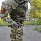 Військова форма костюм штани та убакс мультикам розмір (L) 50 рост 180-188 - зображення 7