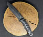 Нескладной тактический нож Tactic туристический охотничий армейский нож с чехлом (2632) - изображение 2
