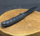 Нескладной тактический нож Tactic туристический охотничий армейский нож с чехлом (2632) - изображение 5