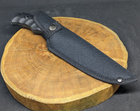 Нескладной тактический нож Tactic туристический охотничий армейский нож с чехлом (2632) - изображение 7