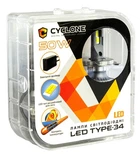 LED лампа Cyclone LED 9005 5500K TYPE 34 (1шт)