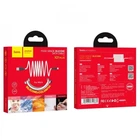 Кабель HOCO X21 Plus Food Grade Silicone Micro USB 1m Чорно-білий