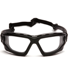 Тактические очки с уплотнителем Pyramex i-Force Slim (Anti-Fog) (clear) - изображение 4