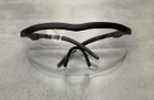 Окуляри тактичні Allen, прозоре скло, суцільна лінза, балістичні окуляри, окуляри для стрільби - зображення 1