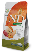 Сухой корм для кошек Farmina N&D Grain Free Pumpkin Adult Утка, тыква и дыня