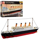 Конструктор SLUBAN Titanic M38-B0577 1012 деталей