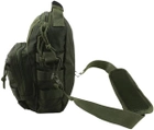 Сумка на плече Kombat Hex-Stop Explorer Shoulder Bag Оливковый (kb-hsesb-olgr) - изображение 3