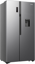 Side-by-side холодильник GORENJE NRS9181VX - зображення 1