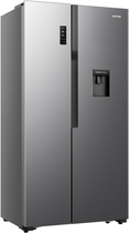 Side-by-side холодильник GORENJE NRS9181VX - зображення 1