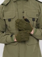 Тактические военные перчатки UAD Atlant полнопалые сенсорные c защитой Олива L (UAD0016L) - изображение 2