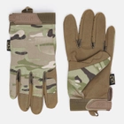 Тактичні військові рукавички UAD ARES повнопалі сенсорні Мультикамуфляж XXL (UAD0023XXL) - зображення 1